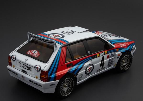 ホビーラジコン killerbody 1/10 RC BODY Alitalia Killerbody 1/10 RC Lancia Delta HF Integrale Finished PC Body Rally-ra