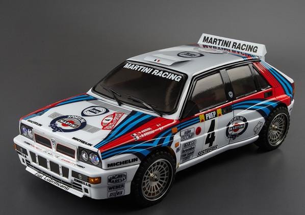 Killerbody 1/10 RC Lancia Delta HF Integrale Finished PC Body Rally-racing  (Printed) #48248