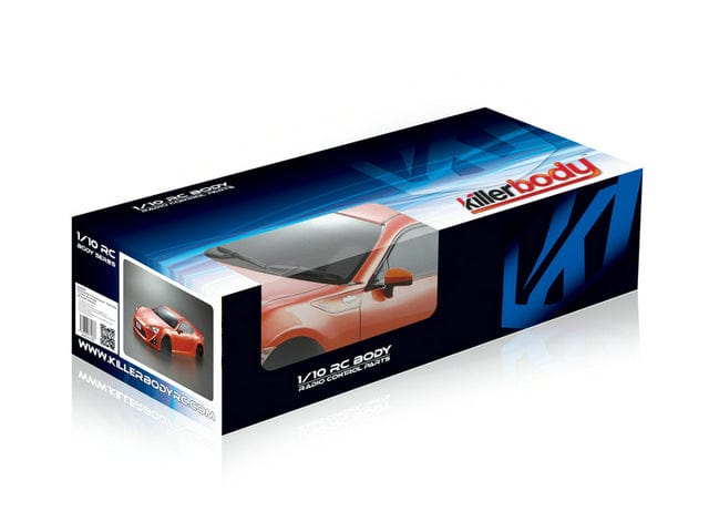 Killebody 1/10 Toyota 86 Finished Body Kit Metallic-Orange (Printed) #