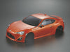 Killebody 1/10  Toyota 86 Finished Body Kit Metallic-Orange (Printed) #48567