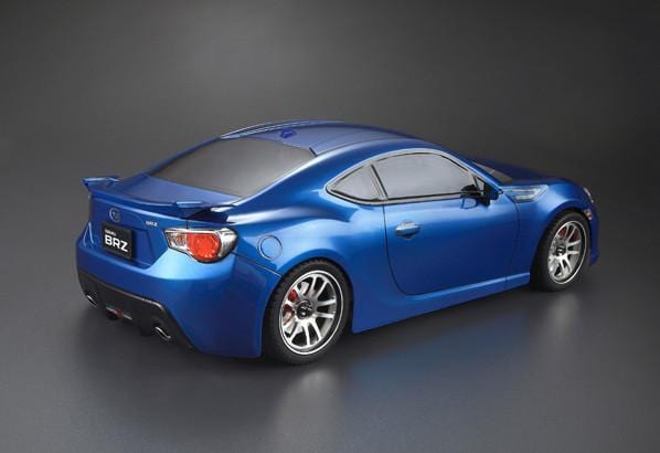 Killebody 1/10 Subaru BRZ RC Finished Body Kit Metallic-blue (Printed)
