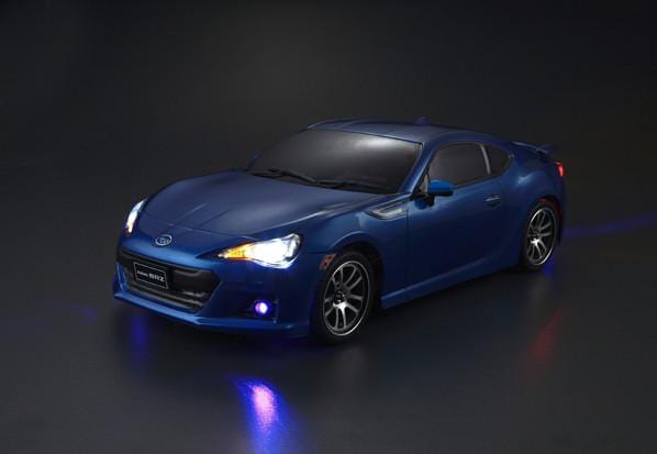 Killebody 1/10 Subaru BRZ RC Finished Body Kit Metallic-blue (Printed)