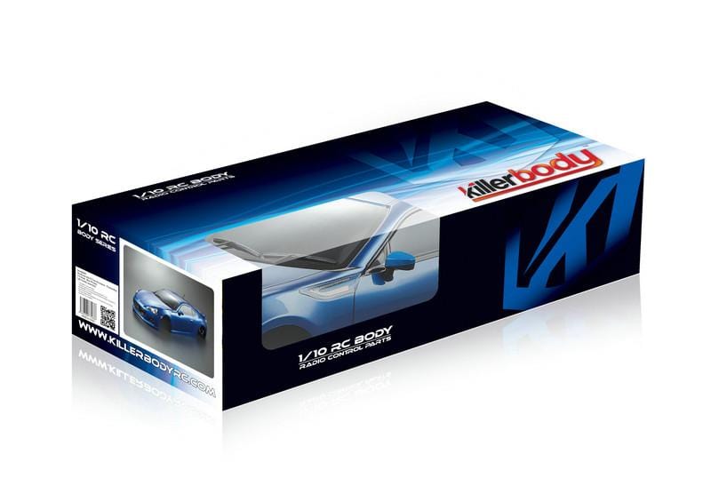 Killebody 1/10 Subaru BRZ RC Finished Body Kit Metallic-blue (Printed)