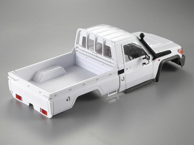 Killerbody 1/10 Toyota Land Cruiser 70 RC Car Hard Body Kit ( LC70) Fi