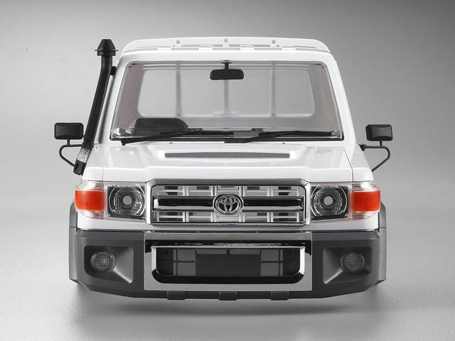 Killerbody 1/10 Toyota Land Cruiser 70 RC Car Hard Body Kit ( LC70) Fit For  Axial SCX10 Chassis & Long Wheelbase 313mm #48601