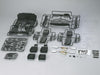 Killerbody Cockpit Set (R&L) Fit For 1/10 Toyota Land Cruiser 70 RC Car Hard Body Axial SCX10 & Traxxas TRX-4 #48615