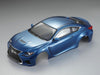 1/10 LEXUS RC F Finished Body Metallic-blue