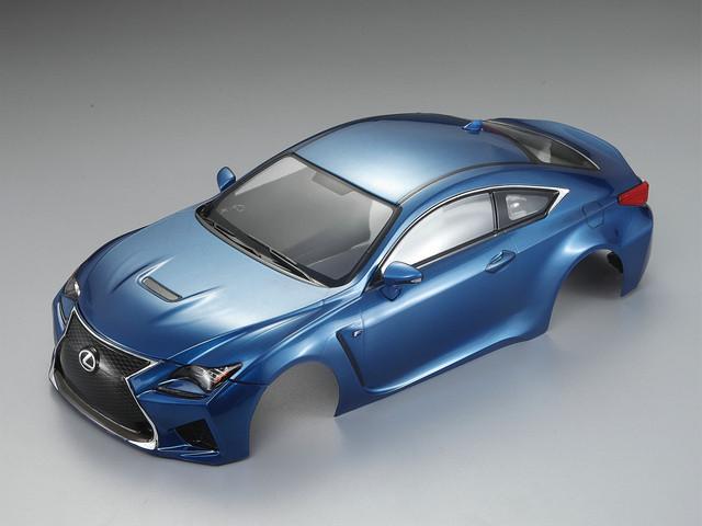 タミヤ レクサスRC F ボディ Tamiya 51562 Eneos Sustina Lexus RC F Body Set / Tamiya USA
