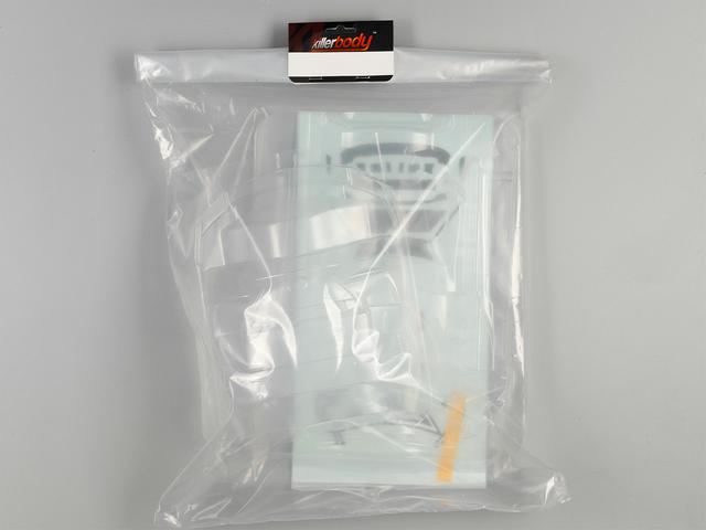 Killerbody Carrozzeria Lexus RC F 1/10 Touring Car Trasparente KLR-48627