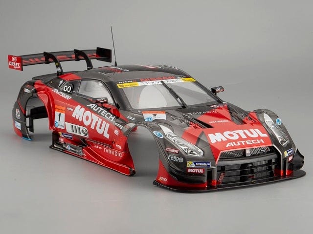 1/10 touring car Motul Autech GT-R (2016) NISMO (R35) Finished body