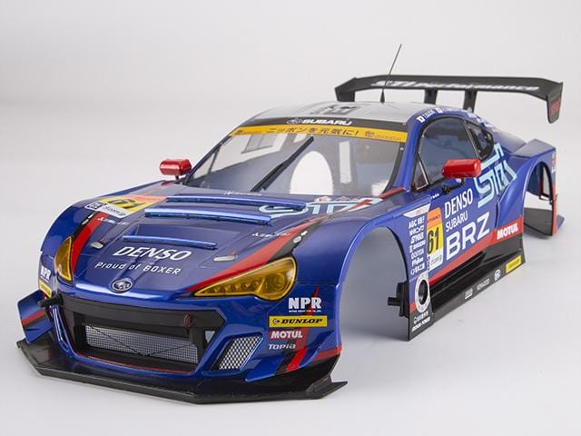 SUBARU BRZ R&D SPORT Clear Body