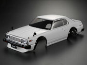 1/10 1980 Nissan Skyline 2000 Turbo GT-ES (C211)  Finished Body White