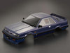 1/10 Nissan Skyline (R31)  Finished Body Blue