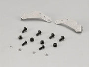 Bumper Connecting Parts (Stainless Steel) Fit for Axial SCX10 & SCX10_Ⅱ Chassis 4.72 inch Tire