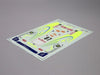 Racing Decal Sheet for 1/10 SUBARU IMPREZA WRC 2007