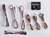 LED Light System w/Control Box (8 LEDS)( 1/7 Alfa Romeo 8C (XO-1))