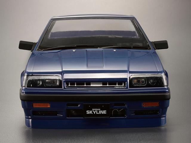 1/10 Nissan Skyline (R31) Finished Body Blue