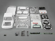 Killerbody 1/10 Toyota Land Cruiser 70 RC Car Hard Body Kit ( LC70) Steel mounting White (DIY) FIT FOR TRAXXAS TRX-4 & Long Wheelbase 323mm #48732