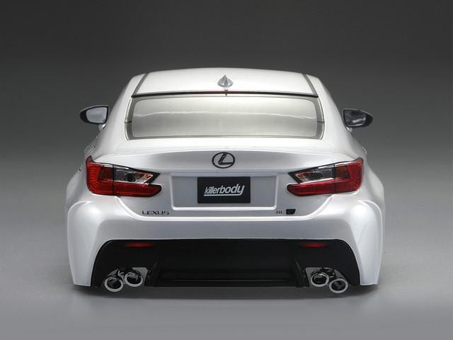 1/10 LEXUS RC F Finished Body Pearl-white