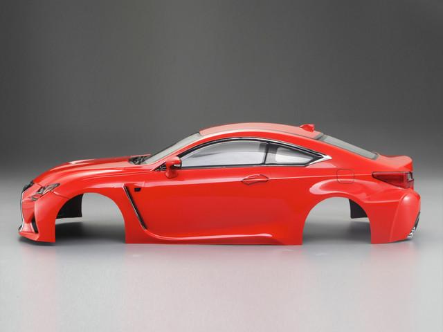 Killerbody KLR-48627 Lexus RC F 1:10 Touring Car Body Kit (Clear Killerbody KLR-48627 Lexus RC F 1:10 Touring Car Body Kit (Clear