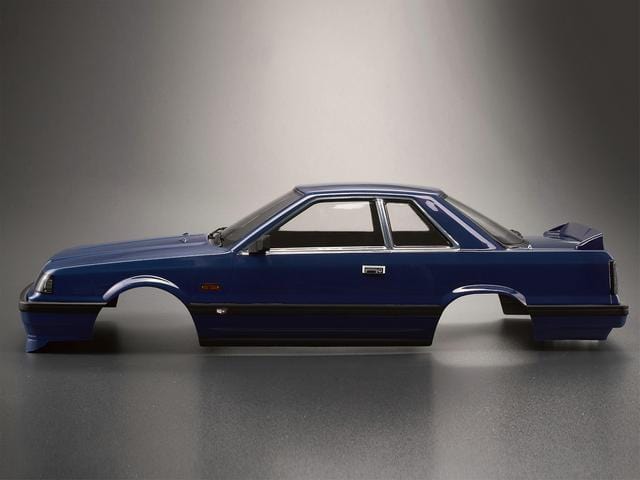 1/10 Nissan Skyline (R31) Finished Body Blue