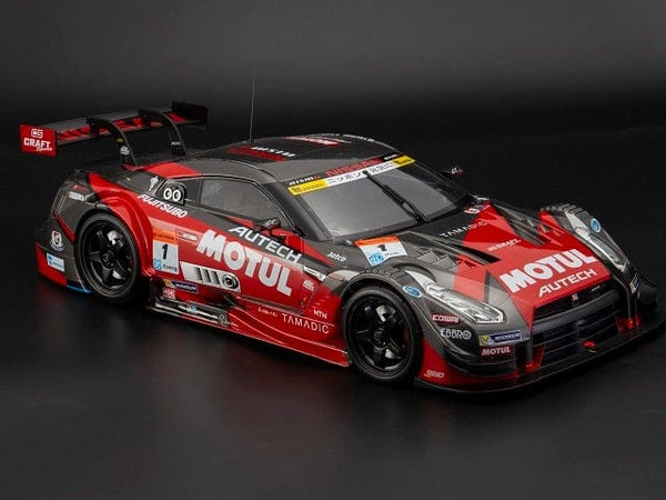 New!1/10 touring Motul Autech GT-R (2016) NISMO (R35) Clear Body #4875