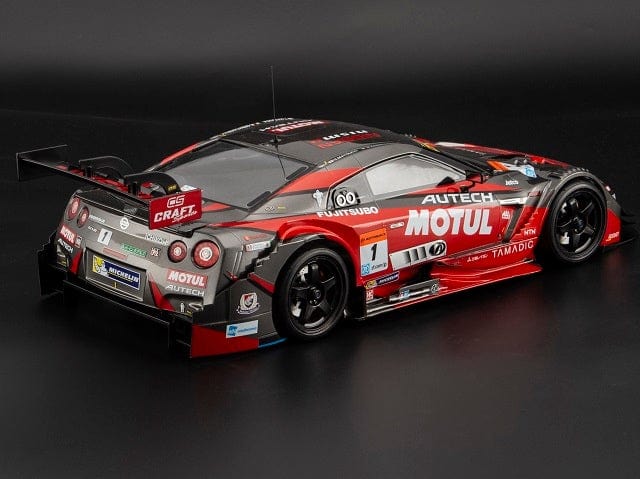 New!1/10 touring Motul Autech GT-R (2016) NISMO (R35) Clear Body #4875