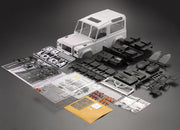 1/10 Land Rover Defender 90  Hard Body Kit DIY Version( Fit for Axial SCX10 RC4WD )